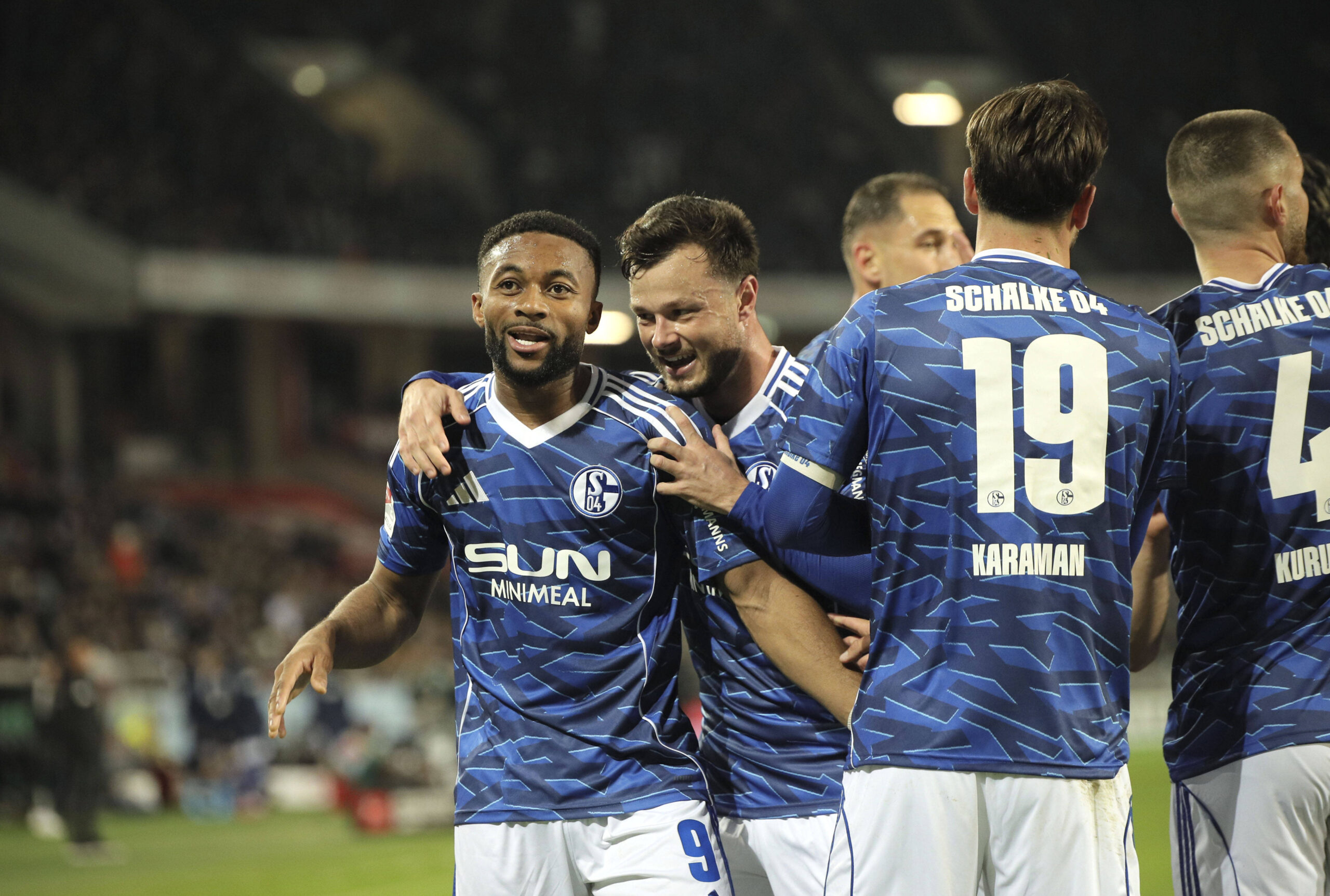 Moussa Sylla, Adrian Gantenbein und Kenan Karaman