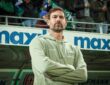 Cheftrainer Thomas Kleine Spvgg Greuther Fuerth, SpVgg Greuther Fuerth vs. Karlsruher SC, Fussball, Maenner, DFL, 2. Bundesliga, Saison 2025/2026, Sportpark Ronhof Thomas Sommer, 10. Spieltag, 24.10.2025 Fuerth Bayern Deutschland *** Head coach Thomas Kleine Spvgg Greuther Fuerth , SpVgg Greuther Fuerth vs Karlsruher SC, Football, Men, DFL, 2 Bundesliga, Season 2025 2026, Sportpark Ronhof Thomas Sommer, 10 Matchday, 24 10 2025 Fuerth Bayern Germany Copyright: xkolbert-press/MartinxAg¸erax