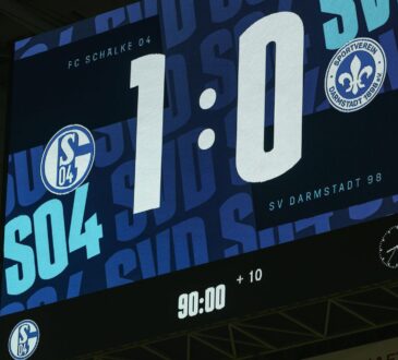 FC Schalke 04 - SV Darmstadt 98