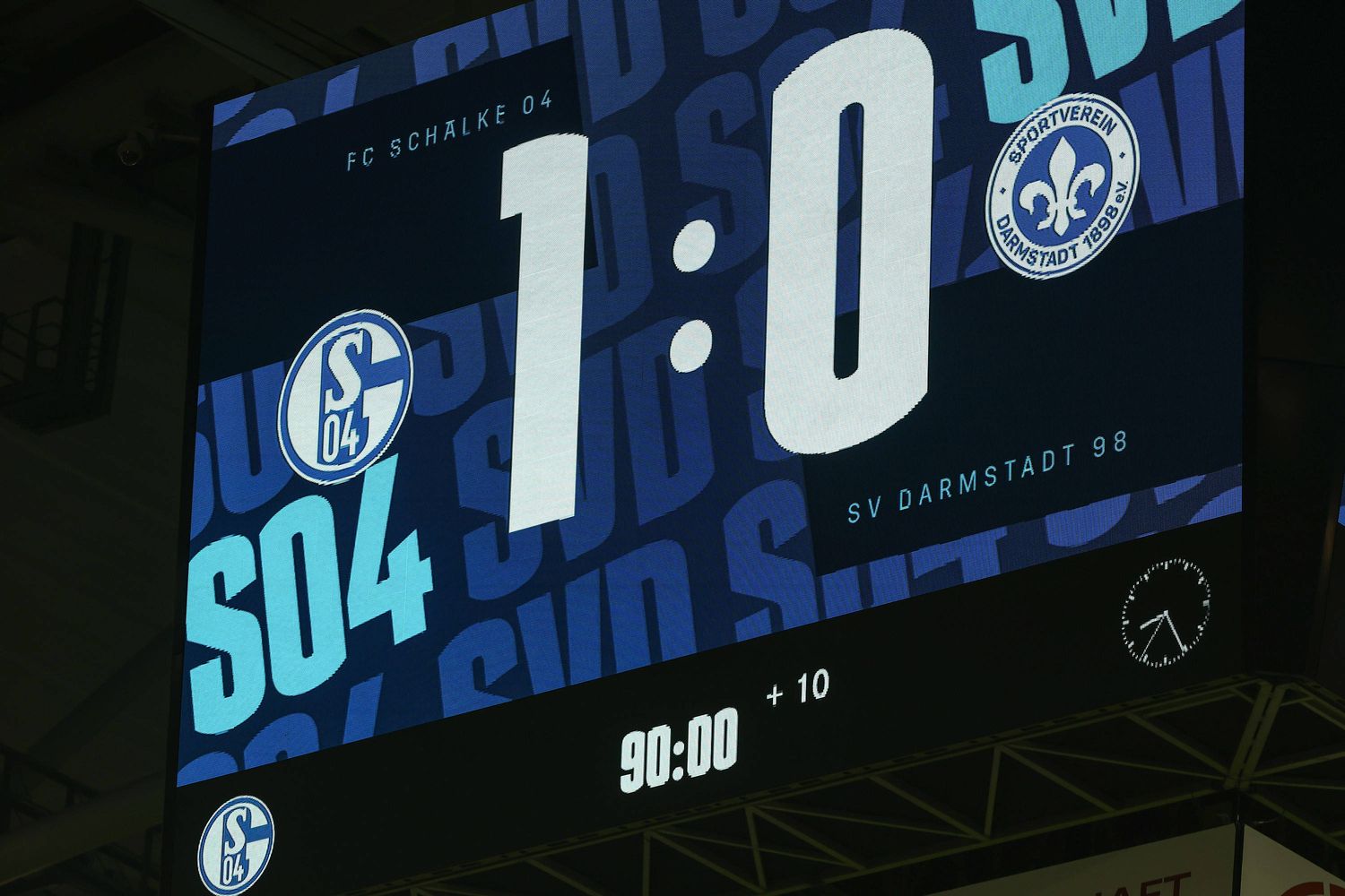 FC Schalke 04 - SV Darmstadt 98