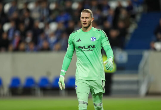 29.10.2025, xdcx, Fussball DFB-Pokal 2. Runde, SV Darmstadt 98 - FC Schalke 04, emonline, emspor, despor, v.l., Loris Karius FC Schalke 04 DFL/DFB REGULATIONS PROHIBIT ANY USE OF PHOTOGRAPHS AS IMAGE SEQUENCES AND/OR QUASI-VIDEO. *** 29 10 2025, xdcx, Fuﬂball DFB Pokal 2 Runde, SV Darmstadt 98 FC Schalke 04, emonline, emspor, despor, v l , Loris Karius FC Schalke 04 DFL DFB REGULATIONS PROHIBIT ANY USE OF PHOTOGRAPHS AS IMAGE SEQUENCES AND OR QUASI VIDEO Copyright: HMBxMedia/Claus