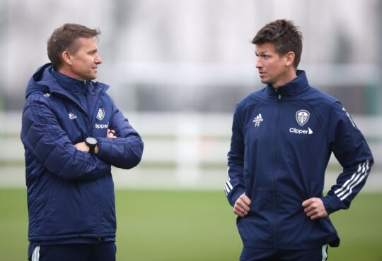 Jesse Marsch, Franz Schiemer, Leeds United