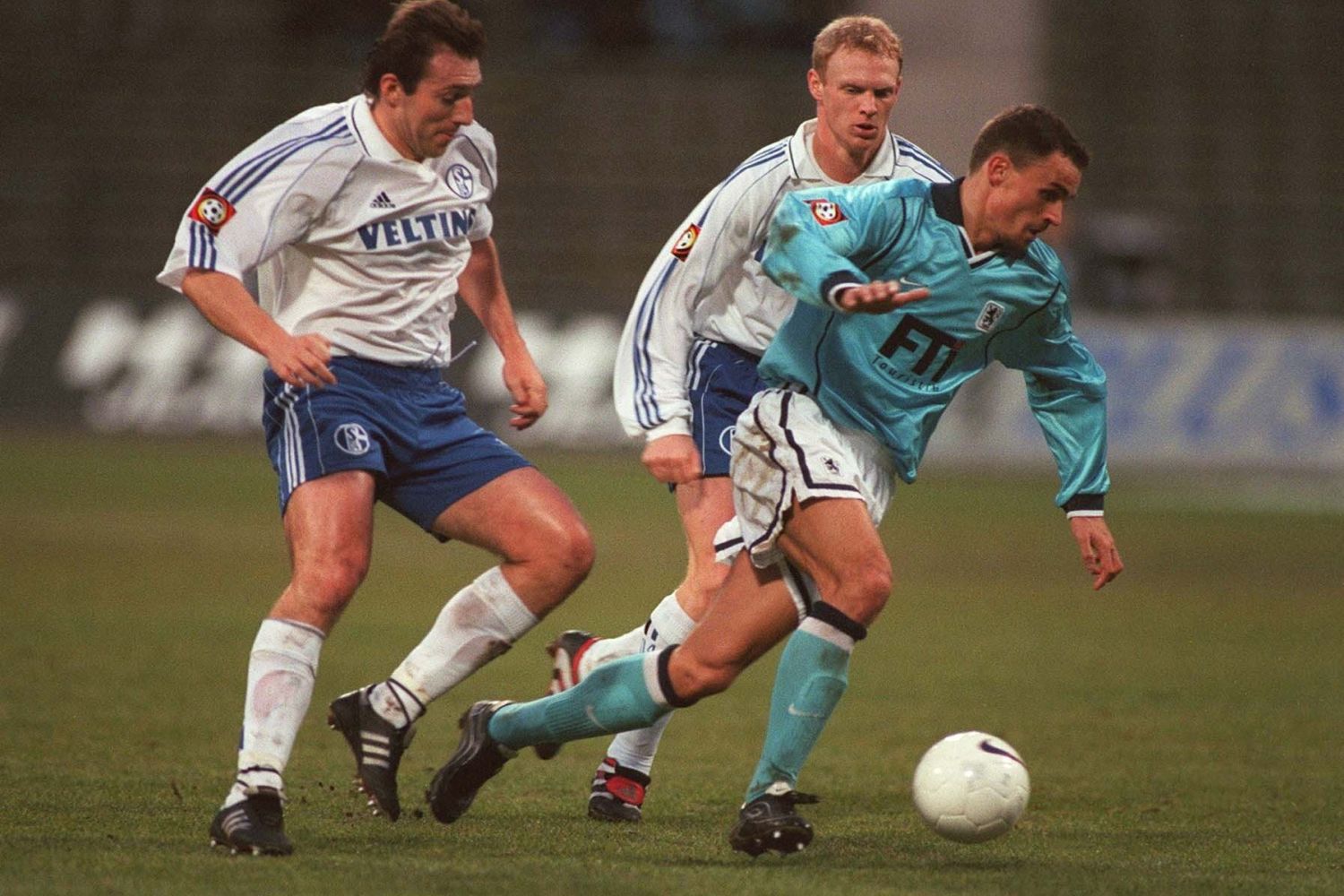 TSV 1860 München, Martin Max, Markus Happe, Marc Wilmots