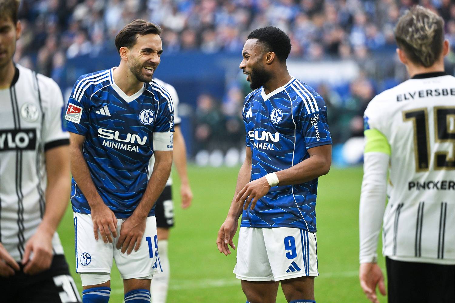 Kenan Karaman und Moussa Sylla