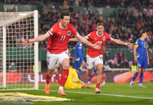 Michael Gregoritsch Österreich