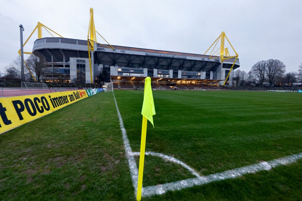 Stadion Rote Erde von Borussia Dortmund / BVB