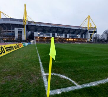 Stadion Rote Erde von Borussia Dortmund / BVB