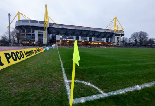 Stadion Rote Erde von Borussia Dortmund / BVB