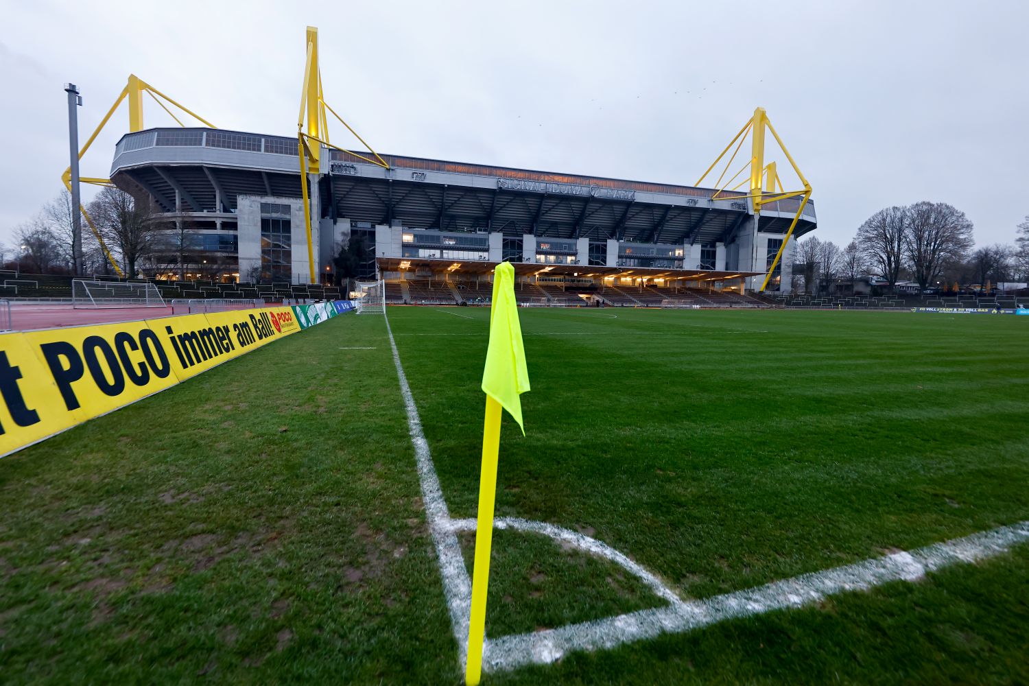 Stadion Rote Erde von Borussia Dortmund / BVB