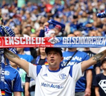 Fans, Fanfreundschaft, Twente Enschede, Schal