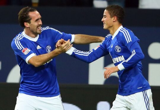 Christian Fuchs, Ibrahim Affeley