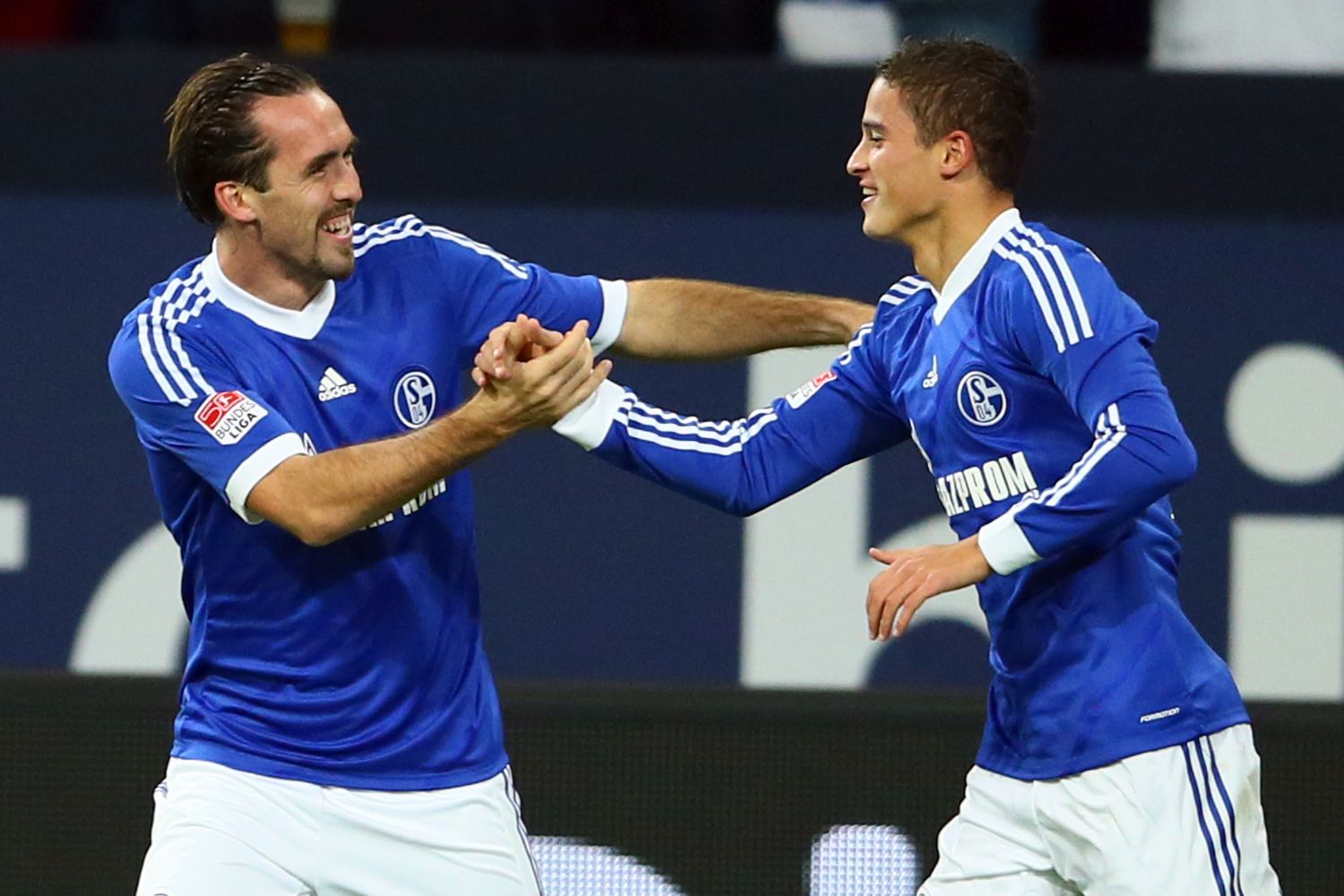 Christian Fuchs, Ibrahim Affeley