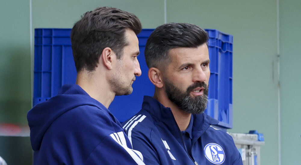 Matthias Tillmann und Miron Muslic