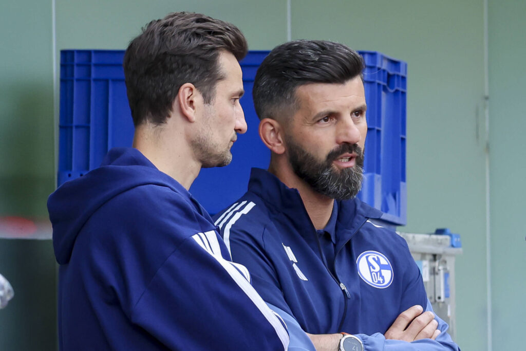 Matthias Tillmann und Miron Muslic