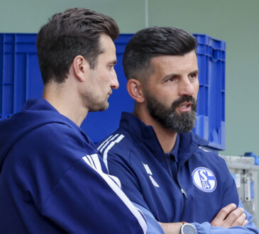 Matthias Tillmann und Miron Muslic