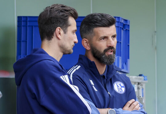 Matthias Tillmann und Miron Muslic