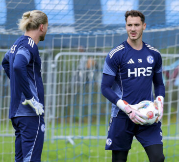 Loris Karius und Justin Heekeren