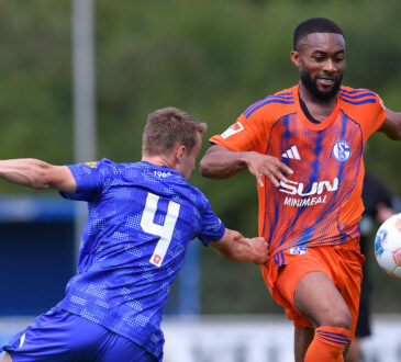 Mathias Kjölö und Moussa Sylla