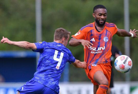 Mathias Kjölö und Moussa Sylla