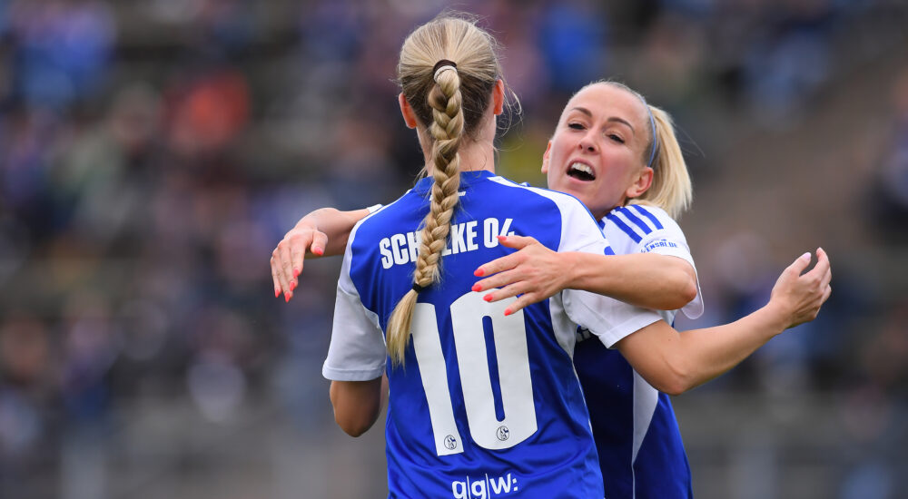 Laura Radtke und Mandy Islacker