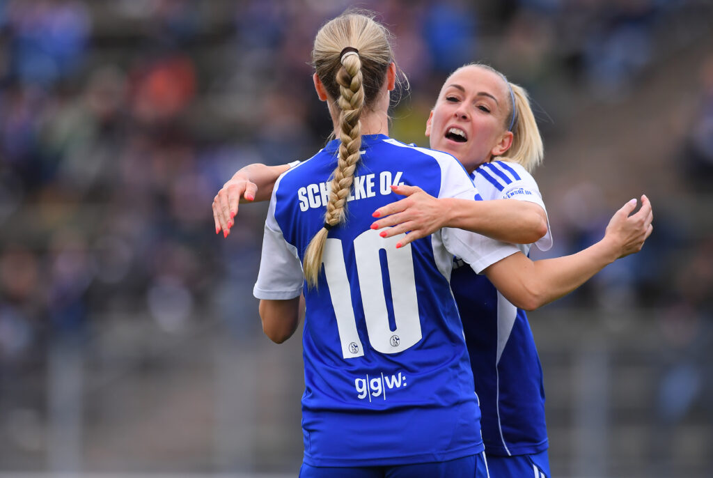 Laura Radtke und Mandy Islacker