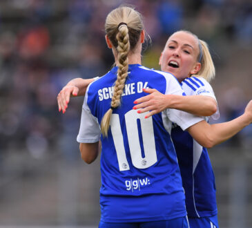 Laura Radtke und Mandy Islacker