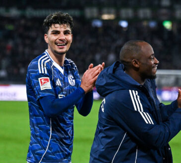 Mertcan Ayhan und Christopher Antwi-Adjei