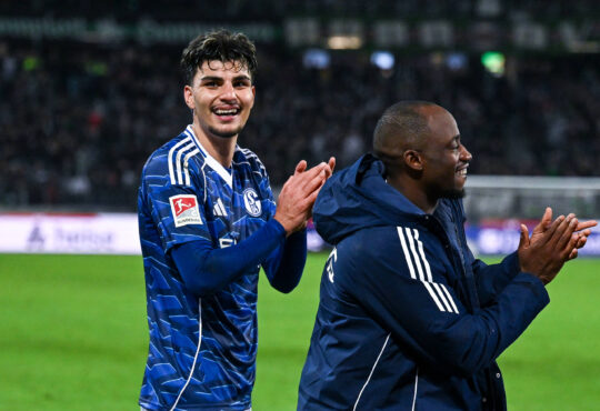 Mertcan Ayhan und Christopher Antwi-Adjei