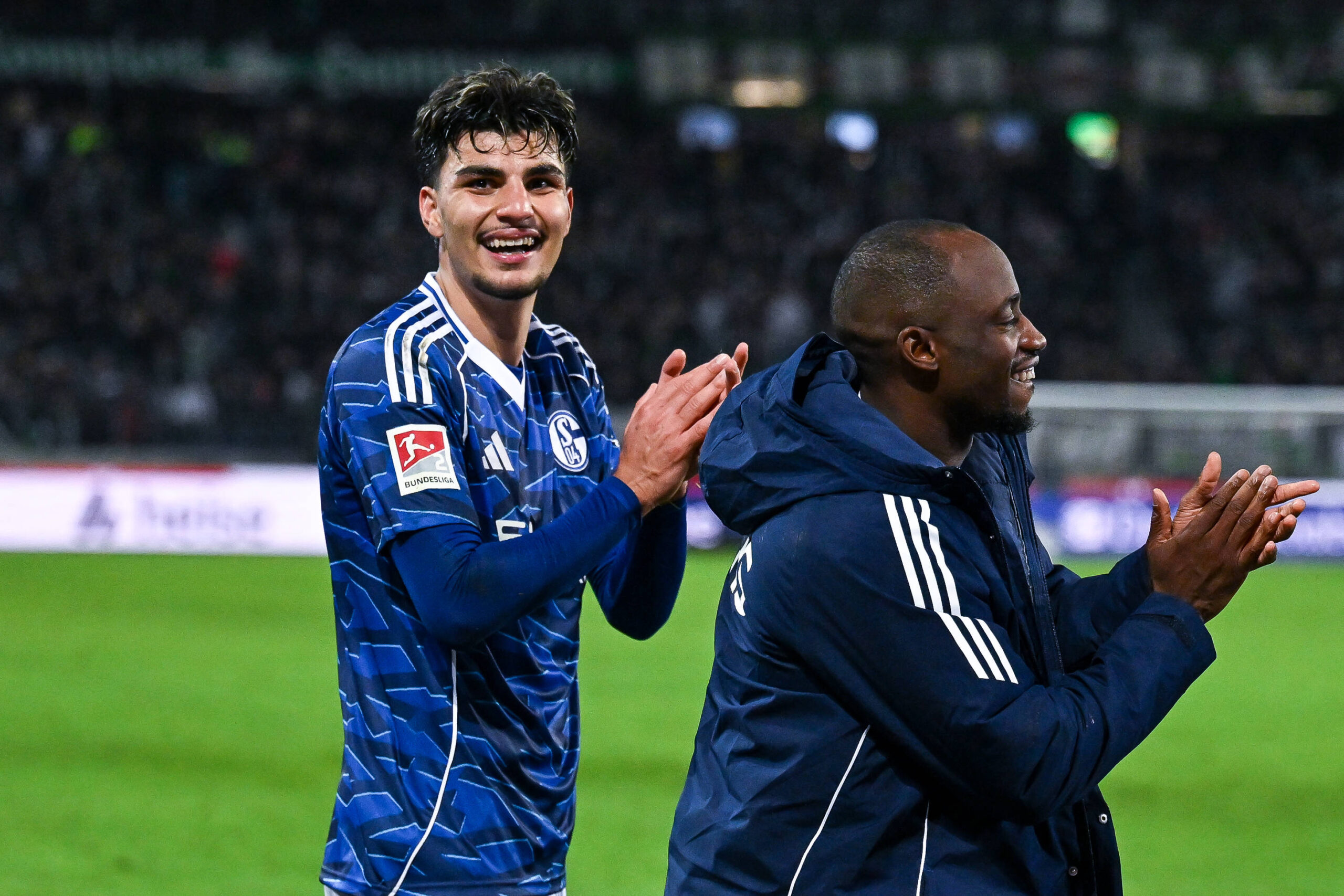 Mertcan Ayhan und Christopher Antwi-Adjei