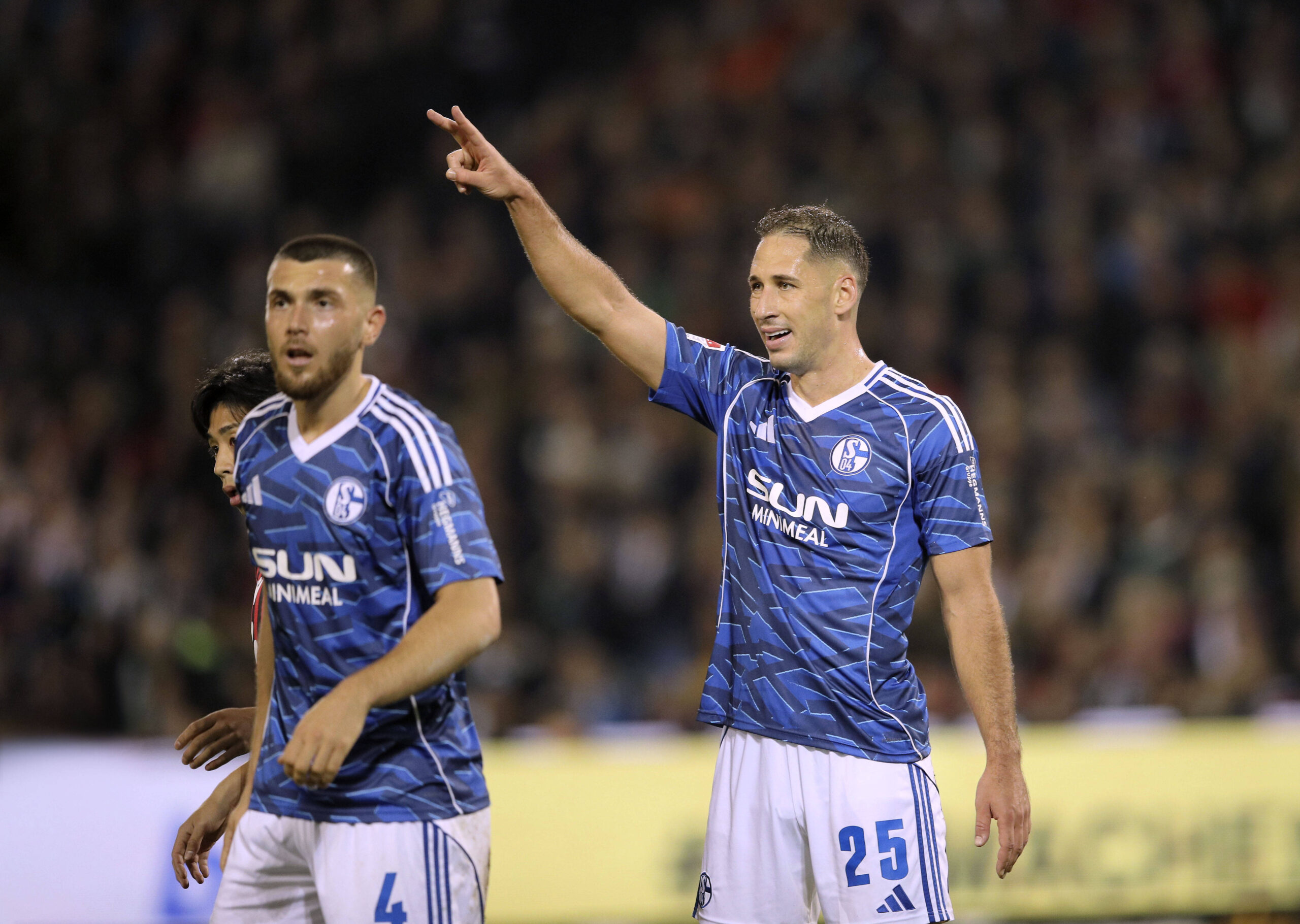 Hasan Kurucay und Nikola Katic