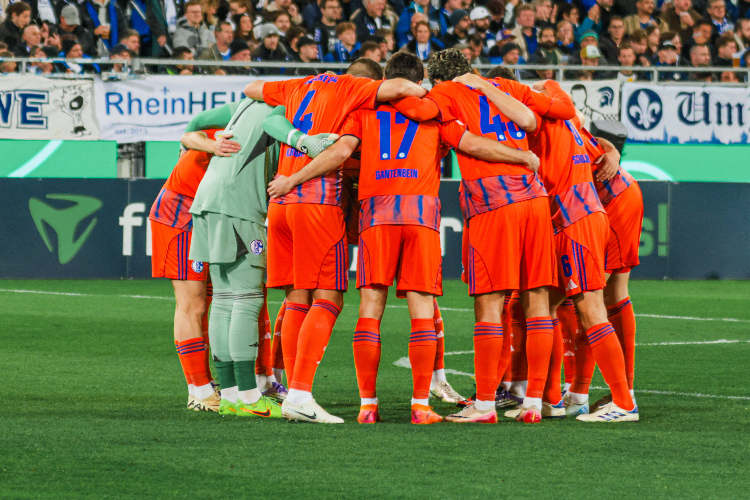 Fussball DFB Pokal 2.Runde, SV Darmstadt 98 - FC Schalke 04