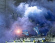 Schalke-Fans Pyrotechnik