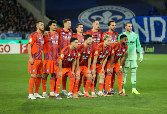 hinten von links: Hasan Kurucay, Mertcan Ayhan, Janik Bachmann, Ron Schallenberg, Nikola Katic, Kenan Karaman, Loris Karius, vorne von links: Soufiane El-Faouzi, Adrian Gantenbein, Finn Porath, Moussa Sylla