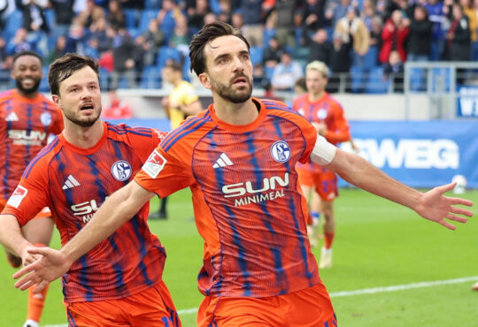 Adrian Gantenbein und Kenan Karaman