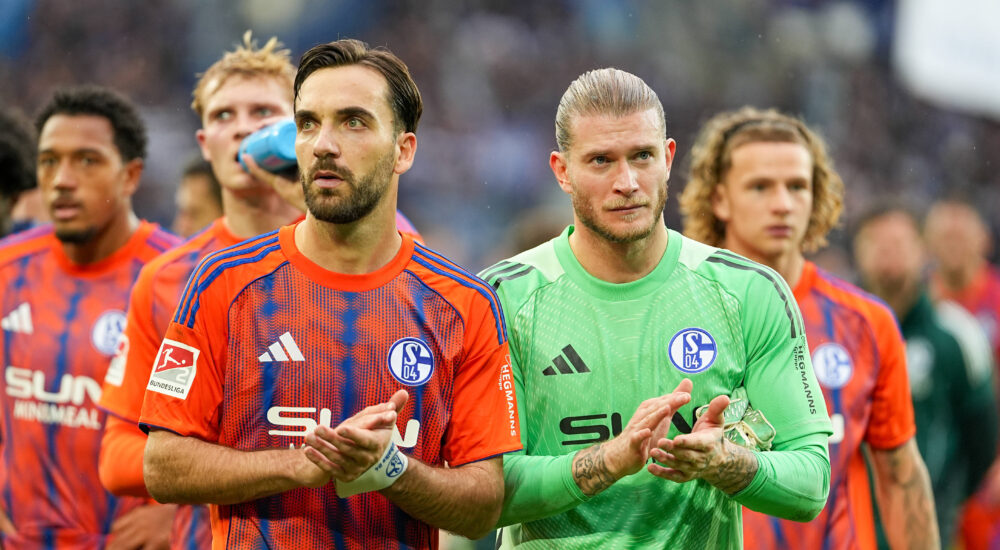 Kenan Karaman und Loris Karius