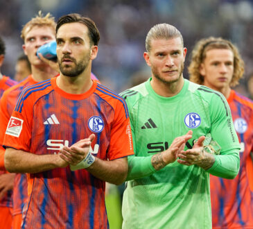 Kenan Karaman und Loris Karius