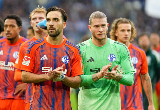 Kenan Karaman und Loris Karius