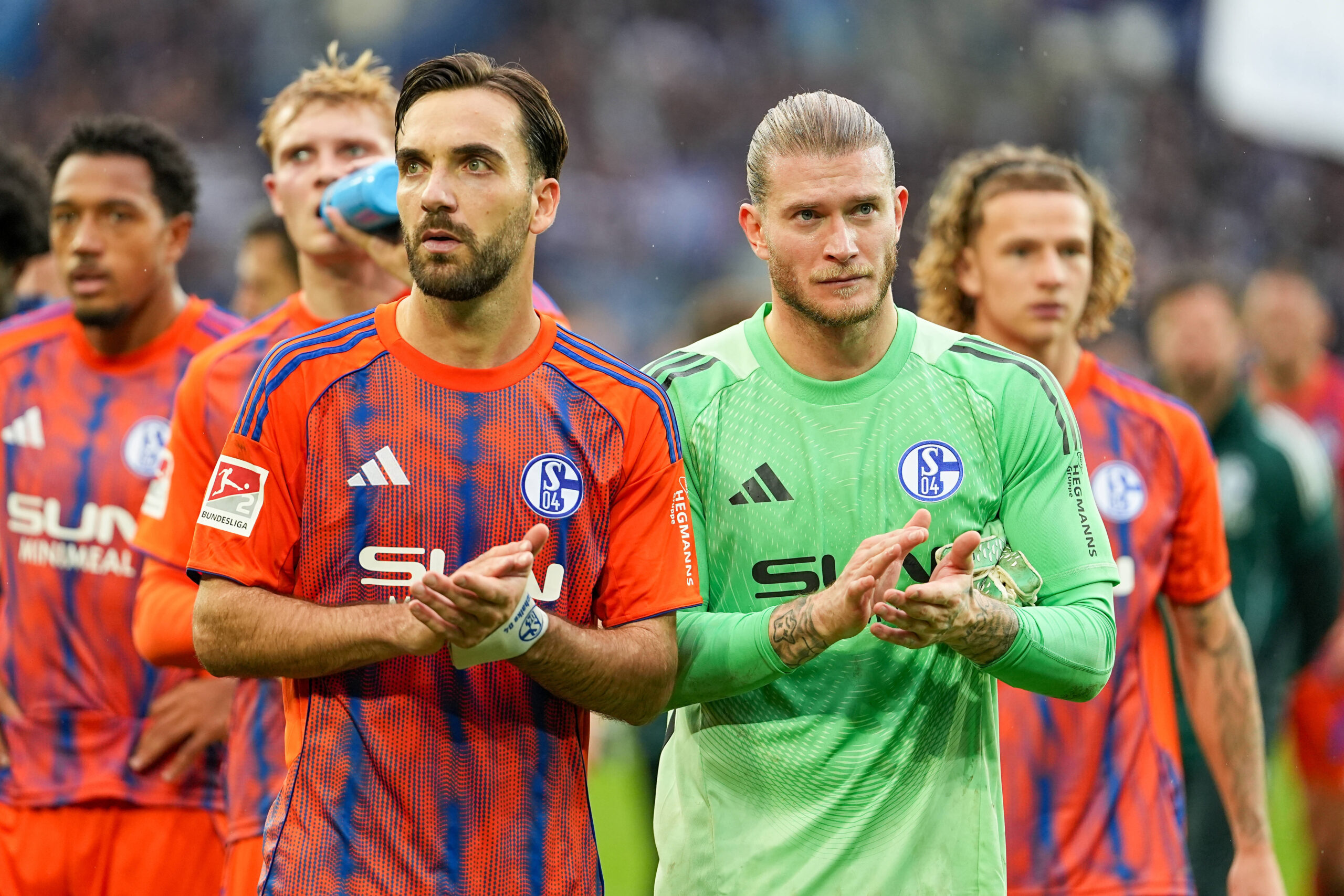 Kenan Karaman und Loris Karius