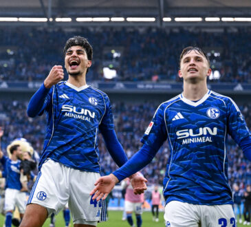 Mertcan Ayhan und Vitalie Becker