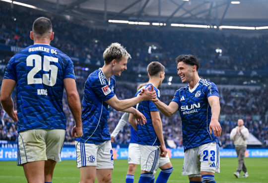 Finn Porath und Soufiane El-Faouzi