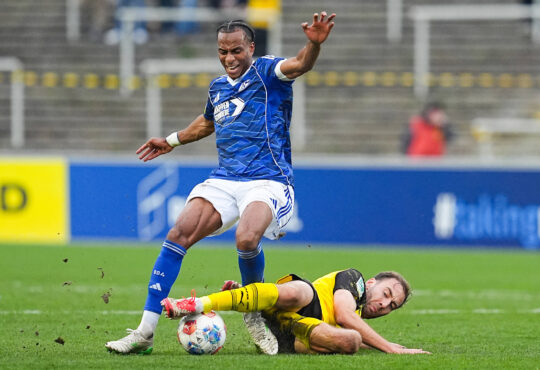 Ben Balla und Michael Eberwein