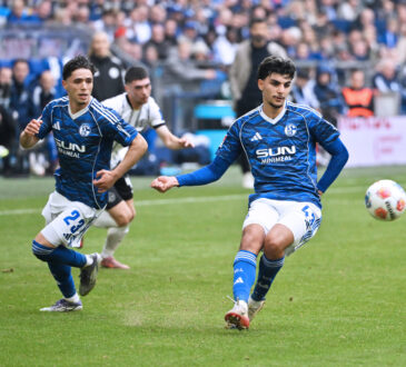 Soufiane El-Faouzi und Mertcan Ayhan