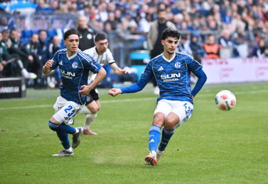 Soufiane El-Faouzi und Mertcan Ayhan