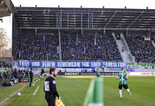 Preußen Münster - FC Schalke 04