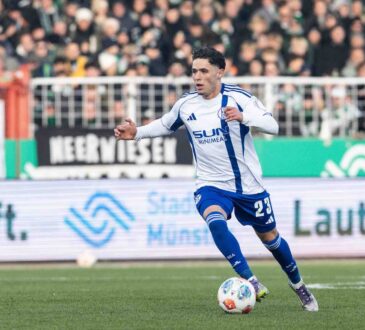 2. Fuﬂball Bundesliga: SC Preuﬂen M¸nster - FC Schalke 04 22.11.2025 Soufiane El-Faouzi FC Schalke 04, 23 2. Fuﬂball Bundesliga 13. Spieltag: SC Preuﬂen M¸nster - FC Schalke 04 LVM-Preuﬂenstadion, M¸nster 22.11.2025 DFL regulations prohibit any use of photographs as image sequences and/or quasi video. *** 2 Soccer Bundesliga SC Preuﬂen M¸nster FC Schalke 04 22 11 2025 Soufiane El Faouzi FC Schalke 04, 23 2 Soccer Bundesliga 13 Matchday SC Preuﬂen M¸nster FC Schalke 04 LVM Preuﬂenstadion, M¸nster 22 11 2025 DFL regulations prohibit any use of photographs as image sequences and or quasi video Copyright: xBEAUTIFULxSPORTS/Buriakovx