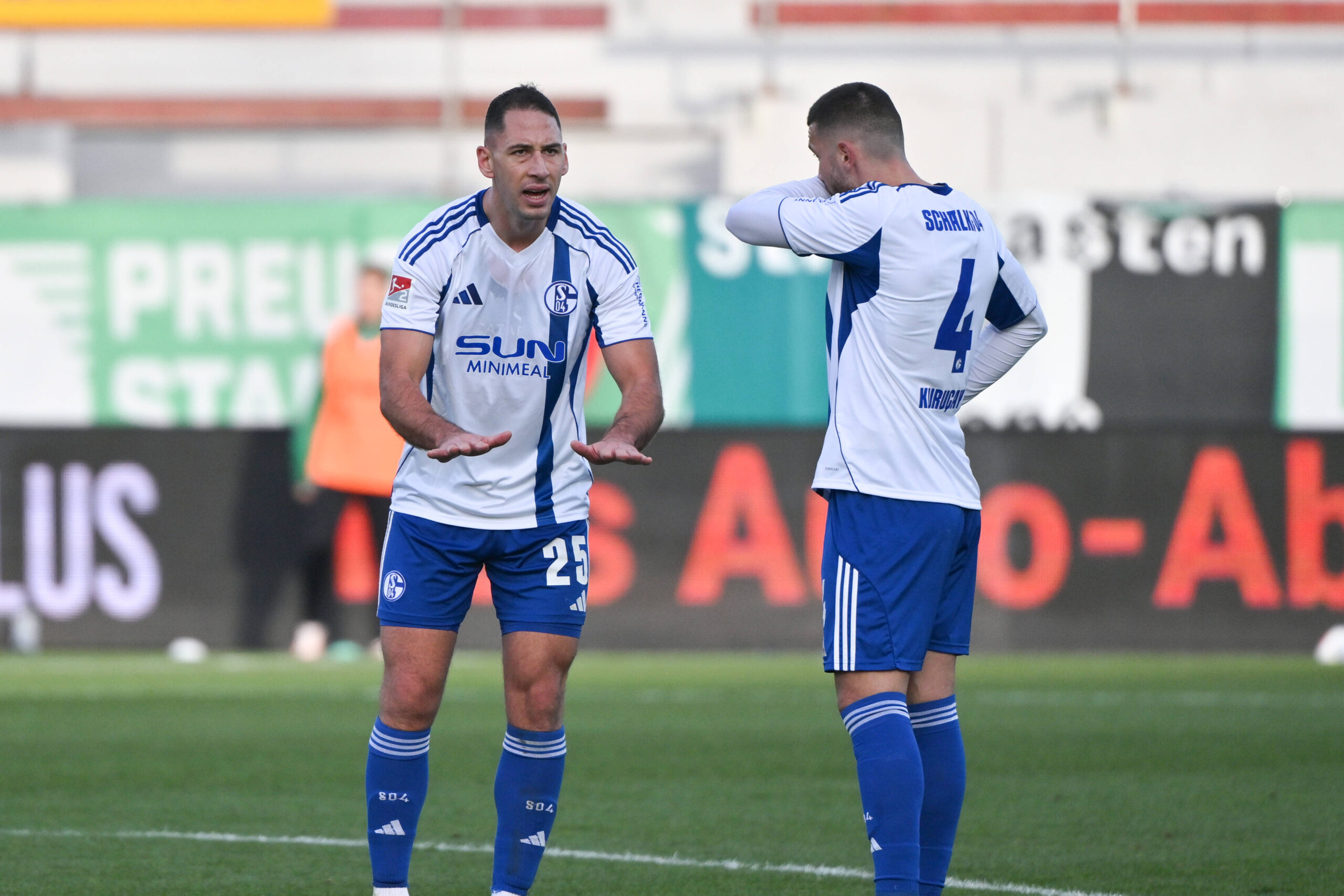 Nikola Katic und Hasan Kurucay