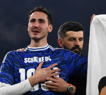 Justin Heekeren und Miron Muslic