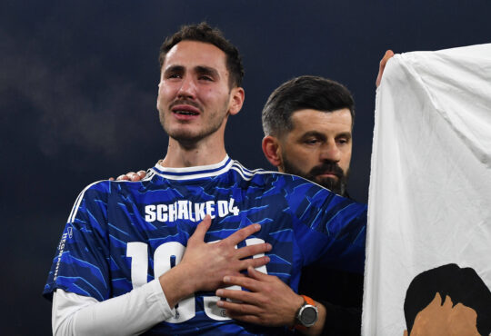 Justin Heekeren und Miron Muslic