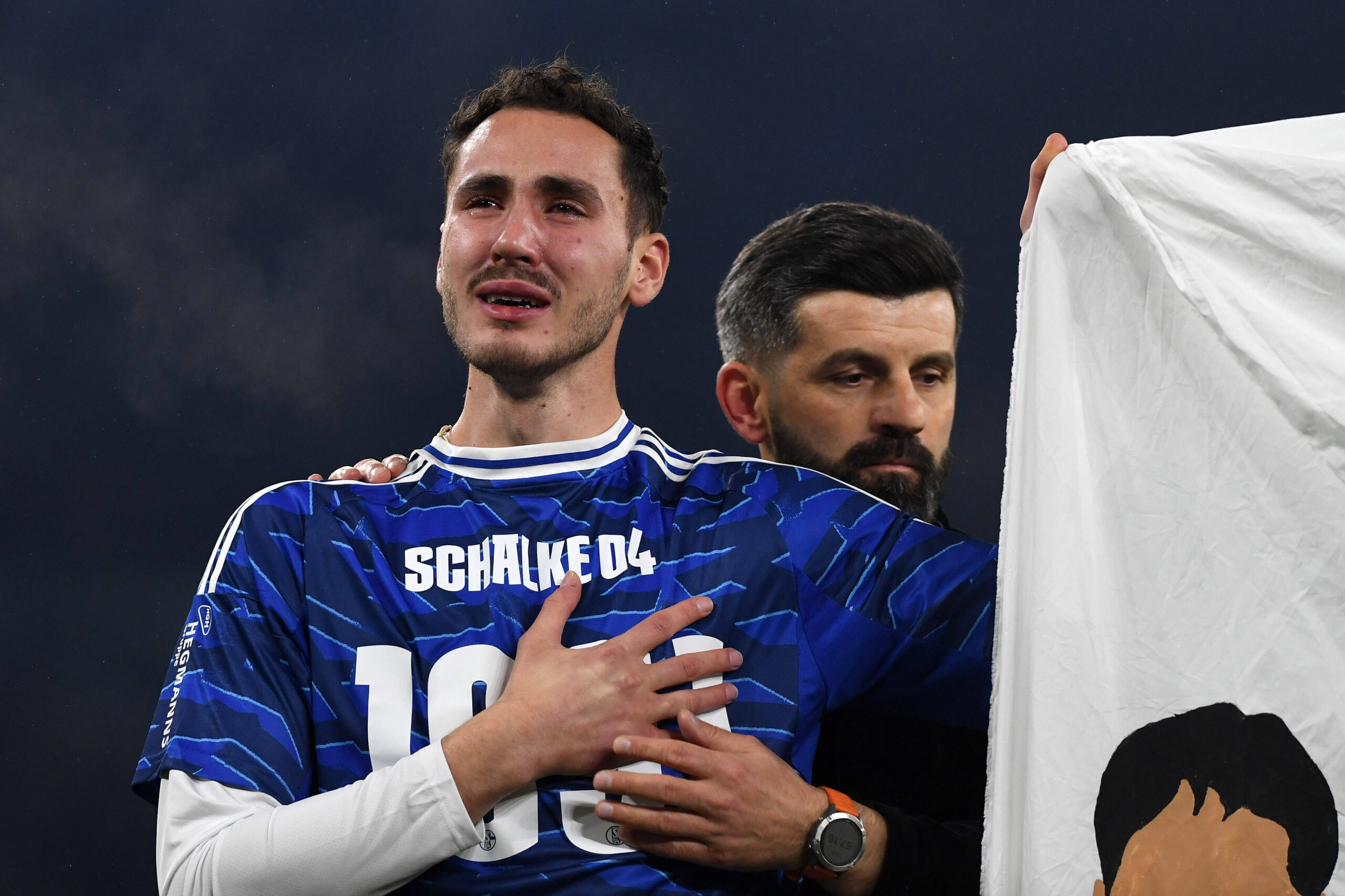 Justin Heekeren und Miron Muslic