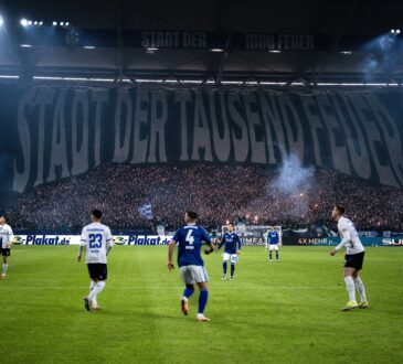 Schalke-Choreografie